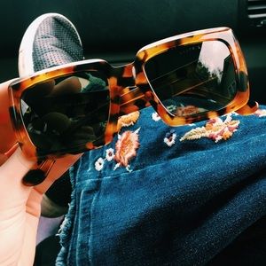 Ralph Lauren Square Tortoise Shell Glasses RL 8037